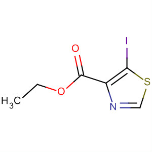 5-碘噻唑-4-羧酸乙酯結(jié)構(gòu)式_900530-64-5結(jié)構(gòu)式