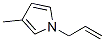 Pyrrole, 1-allyl-3-methyl- (7ci)Structure,90086-72-9Structure Pyrrole, 1-allyl-3-methyl- (7ci) Structure,90086-72-9Structure