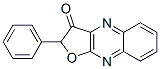 Furo[2,3-b]quinoxalin-3(2h)-one, 2-phenyl- Structure,901114-12-3Structure