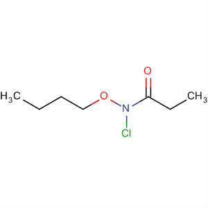 Propanamide, n-butoxy-n-chloro-Structure,901117-67-7Structure Propanamide, n-butoxy-n-chloro- Structure,901117-67-7Structure