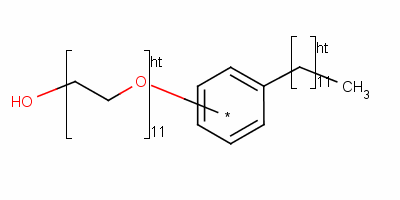 Poe (10) dodecyl phenolStructure,9014-92-0Structure Poe (10) dodecyl phenol Structure,9014-92-0Structure