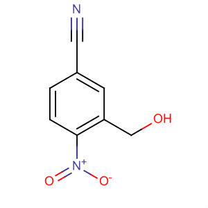3-(Hydroxymethyl)-4-nitro-benzonitrileStructure,90178-81-7Structure 3-(Hydroxymethyl)-4-nitro-benzonitrile Structure,90178-81-7Structure