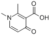 1,2-Dimethyl-4-oxo-1,4-dihydro-pyridine-3-carboxylic acidStructure,902171-53-3Structure 1,2-Dimethyl-4-oxo-1,4-dihydro-pyridine-3-carboxylic acid Structure,902171-53-3Structure