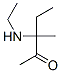 2-Pentanone, 3-(ethylamino)-3-methyl-(7ci)Structure,90226-80-5Structure 2-Pentanone, 3-(ethylamino)-3-methyl-(7ci) Structure,90226-80-5Structure