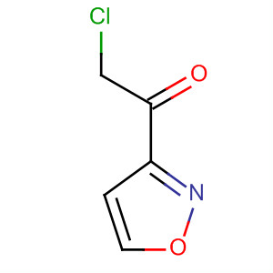 (9ci)-2-氯-1-(3-異噁唑基)-乙酮結構式_90251-23-3結構式