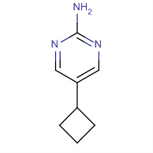 (9ci)-5-環(huán)丁基-2-嘧啶胺結構式_90253-43-3結構式