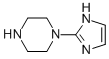  1-(1H-咪唑-2-基)-哌嗪結(jié)構(gòu)式_902770-91-6結(jié)構(gòu)式