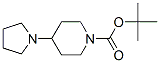 1-Piperidinecarboxylic acid, 4-(1-pyrrolidinyl)-, 1,1-dimethylethyl esterStructure,902837-26-7Structure 1-Piperidinecarboxylic acid, 4-(1-pyrrolidinyl)-, 1,1-dimethylethyl ester Structure,902837-26-7Structure