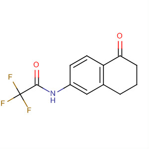 2,2,2-Trifluoro-n-(5-oxo-5,6,7,8-tetrahydronaphthalen-2-yl)acetamideStructure,90401-87-9Structure 2,2,2-Trifluoro-n-(5-oxo-5,6,7,8-tetrahydronaphthalen-2-yl)acetamide Structure,90401-87-9Structure