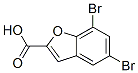 5,7-Dibromo-benzofuran-2-carboxylic acidStructure,90415-17-1Structure 5,7-Dibromo-benzofuran-2-carboxylic acid Structure,90415-17-1Structure