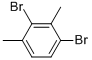 1,3-二溴-2,4-二甲基苯結(jié)構(gòu)式_90434-19-8結(jié)構(gòu)式