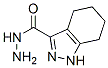 4,5,6,7-Tetrahydro-1H-indazole-3-carbohydrazideStructure,90434-92-7Structure 4,5,6,7-Tetrahydro-1H-indazole-3-carbohydrazide Structure,90434-92-7Structure