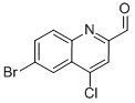 6-Bromo-4-chloroquinoline-2-carboxaldehydeStructure,904369-49-9Structure 6-Bromo-4-chloroquinoline-2-carboxaldehyde Structure,904369-49-9Structure