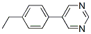 Pyrimidine, 5-(4-ethylphenyl)- (9ci)Structure,904707-56-8Structure Pyrimidine, 5-(4-ethylphenyl)- (9ci) Structure,904707-56-8Structure