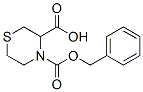 4-Cbz-thiomorpholine-3-carboxylic acidStructure,90471-66-2Structure 4-Cbz-thiomorpholine-3-carboxylic acid Structure,90471-66-2Structure
