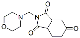 1H-isoindole-1,3,5(2h,4h)-trione, tetrahydro-2-(4-morpholinylmethyl)-Structure,904997-87-1Structure 1H-isoindole-1,3,5(2h,4h)-trione, tetrahydro-2-(4-morpholinylmethyl)- Structure,904997-87-1Structure