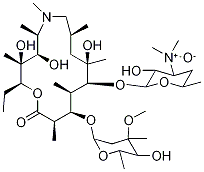 Azithromycin n-oxideStructure,90503-06-3Structure Azithromycin n-oxide Structure,90503-06-3Structure