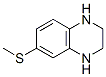 Quinoxaline, 1,2,3,4-tetrahydro-6-(methylthio)- (7ci)Structure,90562-69-9Structure Quinoxaline, 1,2,3,4-tetrahydro-6-(methylthio)- (7ci) Structure,90562-69-9Structure