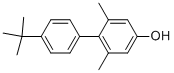 4-Tert-butyl-2,6-dimethylbiphenyl-4-olStructure,906101-33-5Structure 4-Tert-butyl-2,6-dimethylbiphenyl-4-ol Structure,906101-33-5Structure