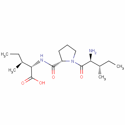 L-isoleucyl-l-prolyl-l-isoleucine Structure,90614-48-5Structure
