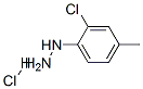 2-Chloro-4-methylphenylhydrazineStructure,90631-70-2Structure 2-Chloro-4-methylphenylhydrazine Structure,90631-70-2Structure