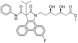 Atorvastatin lactam phenanthrene methyl esterStructure,906552-20-3Structure Atorvastatin lactam phenanthrene methyl ester Structure,906552-20-3Structure