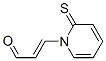 2-Propenal, 3-(2-thioxo-1(2h)-pyridinyl)-Structure,906718-25-0Structure 2-Propenal, 3-(2-thioxo-1(2h)-pyridinyl)- Structure,906718-25-0Structure