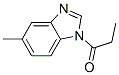 (9ci)-5-甲基-1-(1-氧代丙基)-1H-苯并咪唑結(jié)構(gòu)式_906755-62-2結(jié)構(gòu)式
