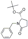 (S)-1-芐基-5-氧代吡咯烷-2-羧酸叔丁酯結構式_90741-27-8結構式