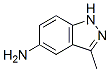 3-Methyl-1H-indazol-5-amine Structure,90764-90-2Structure