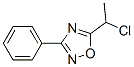 5-(1-Chloroethyl)-3-phenyl-1,2,4-oxadiazoleStructure,90772-88-6Structure 5-(1-Chloroethyl)-3-phenyl-1,2,4-oxadiazole Structure,90772-88-6Structure