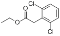 2-(2,6-二氯苯基)乙酸乙酯結(jié)構式_90793-64-9結(jié)構式