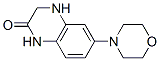  3,4-二氫-6-(4-嗎啉)-2(1H)-喹噁啉酮結(jié)構(gòu)式_907965-73-5結(jié)構(gòu)式