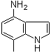 1H-indol-4-amine,7-methyl-(9ci) Structure,90868-08-9Structure
