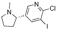 (S)-6-氯-5-碘尼古丁結(jié)構(gòu)式_909193-59-5結(jié)構(gòu)式