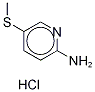 5-(Methylthio)pyridin-2-amine hydrochlorideStructure,909711-79-1Structure 5-(Methylthio)pyridin-2-amine hydrochloride Structure,909711-79-1Structure