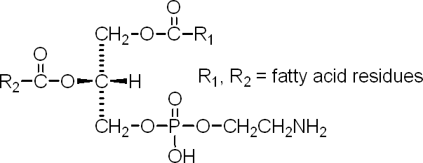磷酯酰乙醇胺結(jié)構(gòu)式_90989-93-8結(jié)構(gòu)式