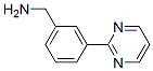 3-嘧啶-2-芐胺結(jié)構(gòu)式_910036-92-9結(jié)構(gòu)式