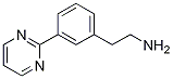 3-(2-嘧啶)苯乙胺結(jié)構(gòu)式_910404-93-2結(jié)構(gòu)式