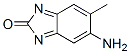 2H-benzimidazol-2-one, 5-amino-6-methyl-Structure,910441-30-4Structure 2H-benzimidazol-2-one, 5-amino-6-methyl- Structure,910441-30-4Structure