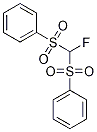 Fluorobis(phenylsulfonyl)methaneStructure,910650-82-7Structure Fluorobis(phenylsulfonyl)methane Structure,910650-82-7Structure