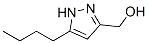 5-丁基-1H-吡唑-3-甲醇結(jié)構(gòu)式_910896-66-1結(jié)構(gòu)式