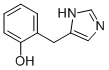 Phenol, 2-(1h-imidazol-5-ylmethyl)-Structure,911101-36-5Structure Phenol, 2-(1h-imidazol-5-ylmethyl)- Structure,911101-36-5Structure