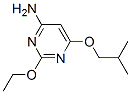 Pyrimidine, 4-amino-2-ethoxy-6-isobutoxy- (7ci)Structure,91141-32-1Structure Pyrimidine, 4-amino-2-ethoxy-6-isobutoxy- (7ci) Structure,91141-32-1Structure