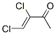 3,4-Dichloro-3-buten-2-oneStructure,91157-97-0Structure 3,4-Dichloro-3-buten-2-one Structure,91157-97-0Structure