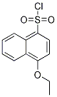 4-乙氧基萘-1-磺酰氯結構式_91222-55-8結構式