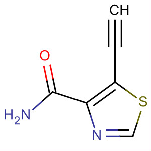 4-Thiazolecarboxamide, 5-ethynyl-Structure,912639-78-2Structure 4-Thiazolecarboxamide, 5-ethynyl- Structure,912639-78-2Structure