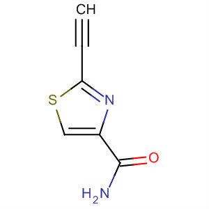 4-Thiazolecarboxamide, 2-ethynyl-Structure,912639-84-0Structure 4-Thiazolecarboxamide, 2-ethynyl- Structure,912639-84-0Structure