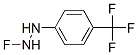 2-氟-4-三氟甲基苯肼結(jié)構(gòu)式_912761-86-5結(jié)構(gòu)式