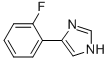 5-(2-氟苯基)-1H-咪唑結(jié)構(gòu)式_912763-52-1結(jié)構(gòu)式